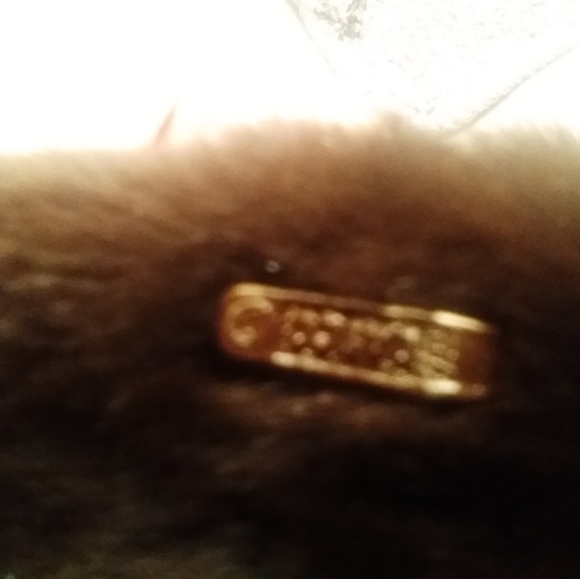 Authentic Dasco Black Mink Coat - Picture 3 of 5